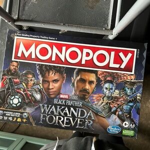 Hasbro Black Panther Wakanda Forever Board Game